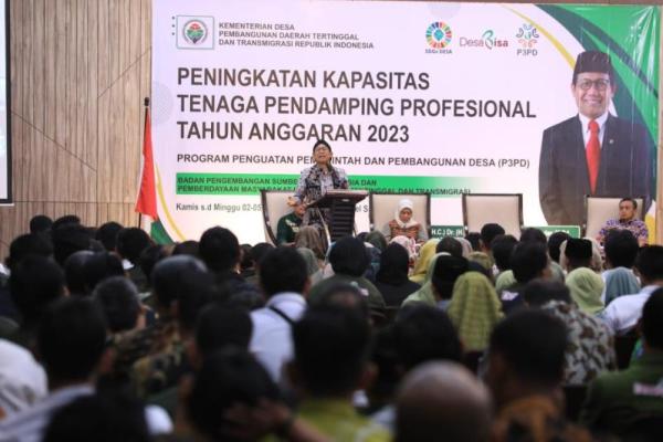 Mendes PDTT: Pendamping Desa Tetap Dibutuhkan Sampai Kapan Pun