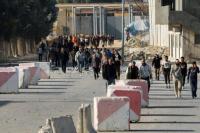 Israel Dorong Ribuan Pekerja Lintas Batas yang Ditahan ke Daerah Perang Gaza
