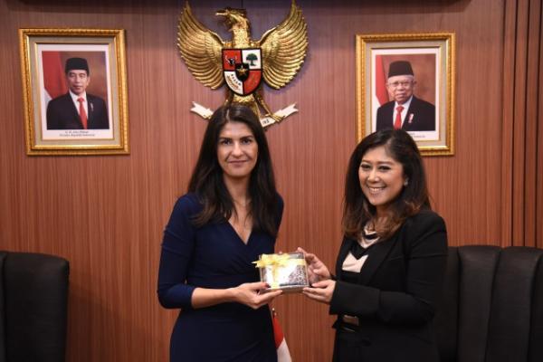 Komisi I Ajak Parlemen Jerman Suarakan Gencatan Senjata Perang Palestina dan Israel