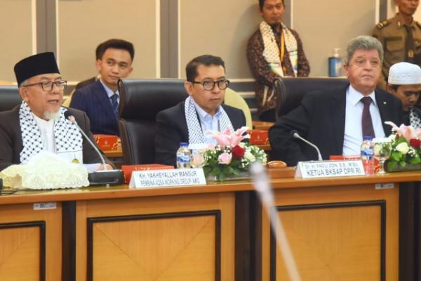 Tunjukkan Komitmen Anti Penjajahan, BKSAP-AWG Gelar Bulan Solidaritas Palestina 2023