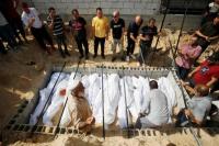 9.000 Warga Palestina Terbunuh dalam Perang Israel-Hamas, Gaza Penuh dengan Kuburan Massal