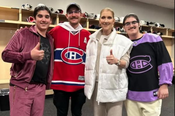 Berjuang Melawan Stiff-Person Syndrom, Celine Dion Bahagia Bersama Tiga Putranya