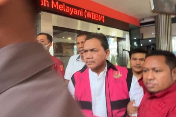 Anggota III Badan Pemeriksa Keuangan (BPK) Achsanul Qosasi 