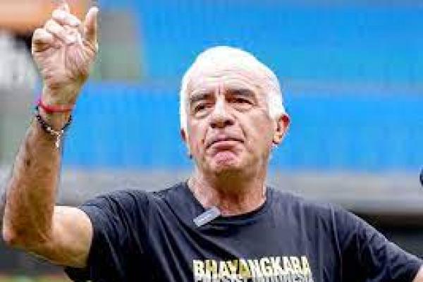 Mario Gomez Bangga dengan Debut Barunya di Bhayangkara Presisi FC