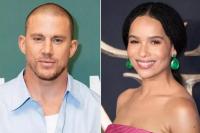 Bertunangan dengan Zoe Kravitz, Channing Tatum tak Berhenti Tersenyum