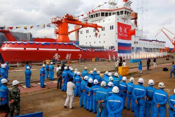 Bangun Stasiun Penelitian, China Berangkatkan 460 Personil ke Antartika