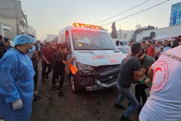 Serang Ambulans, Netanyahu Tolak Berhenti tanpa Pembebasan Sandera