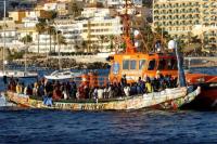 Lebih dari 500 Migran Diselamatkan di Kepulauan Canary Spanyol