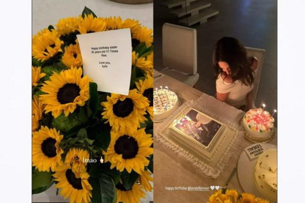 Ledek Kendall Jenner, Kylie Jenner Ucapkan Selamat Ulang Tahun Ke-30