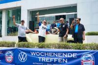 Bamsoet Buka Volkswagen Wochenende Treffen 2023, Meet and Greet Komunitas VW