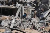 Israel Mengebom Kamp Pengungsi al-Maghazi dan Menewaskan Puluhan Orang