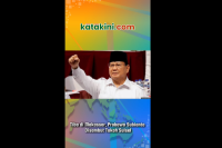 Tiba di Makassar, Prabowo Subianto Disambut Tokoh Sulsel