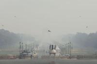 Jadi Kota Tercemar Dunia, New Delhi Batasi Penggunaan Kendaraan Seminggu
