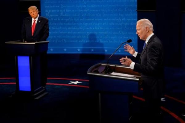 Trump Ungguli Biden di Negara Bagian AS Penentu Kemenangan Pemilu