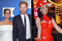 Meghan Markle-Pangeran Harry dan Celine Dion Hadiri Pertunjukan Terakhir Residensi `Play`Katy Perry