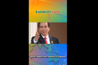 Jokowi Jenguk Luhut Panjaitan di Singapura