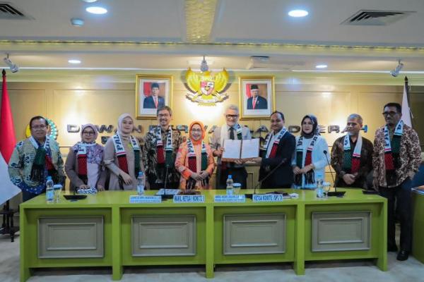 Komite I Akan Bentuk Kaukus DPD RI untuk Kemerdekaan Palestina