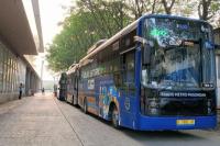 DAMRI Tuntaskan Operasionalisasi 100 Bus Listrik oleh Transjakarta