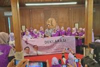 Terima Dukungan Relawan Bunda Bergerak, Anies: Garap Massa Hingga Akar Rumput