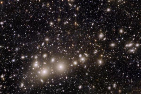 Gambar Euclid Memicu Astronom Eropa Ungkap Rahasia Energi Kegelapan