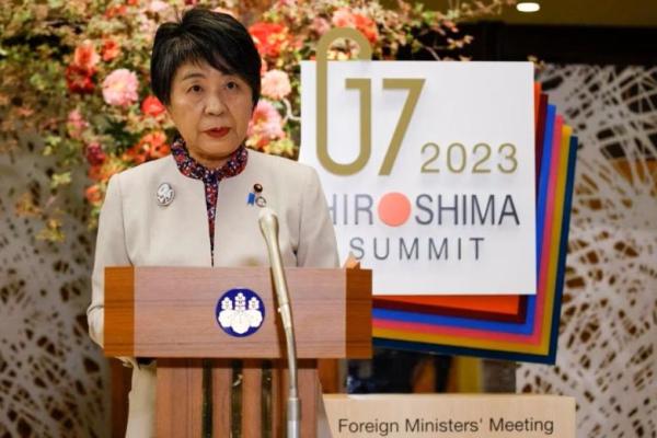 G7 Tetap Dukung Penuh Ukraina Meski Konflik Timur Tengah Memanas