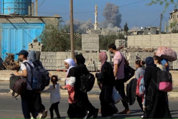 Kapal dan Tank Israel Kepung Gaza, Warga Sipil Diminta Keluar dalam Empat Jam