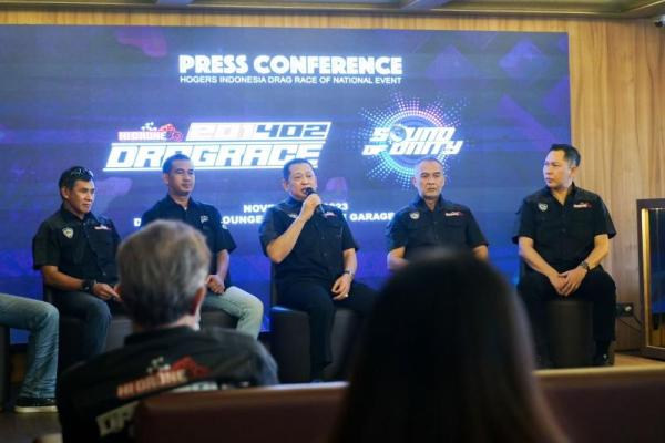 Bamsoet Dukung Penyelenggaraan HOGERS Indonesia Drag Race of National Event