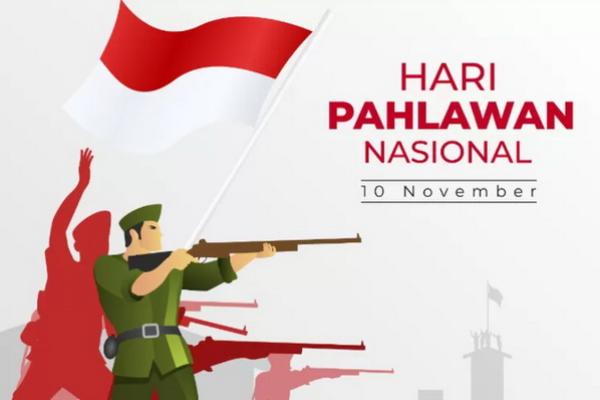 ilustrasi - selamat Hari Pahlawan (Foto: HO) 
