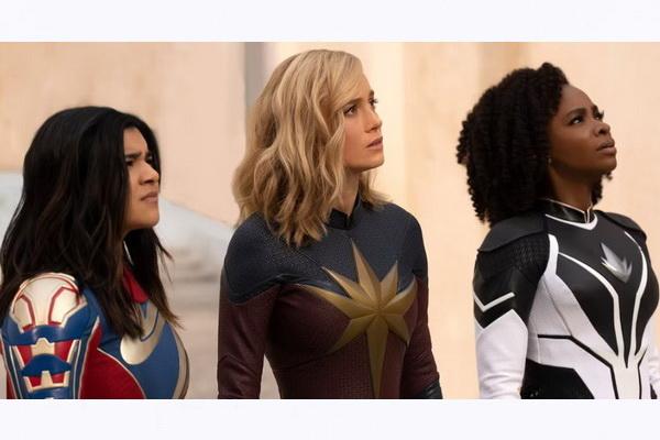 Review The Marvels, Aksi Tiga Cewek Jagoan Hentikan Kekuatan Dar-Benn Dibalut Nuansa Humor