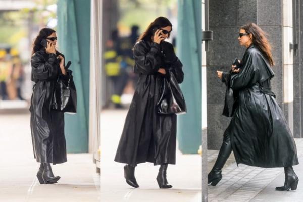 Dikabarkan Putus, Irina Shayk Masih Terlihat di Apartemen Tom Brady