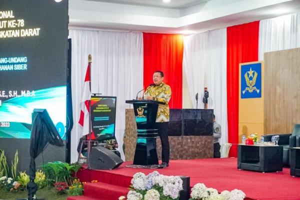 Bamsoet Tekankan Pentingnya Indonesia Miliki UU Keamanan dan Ketahanan Siber