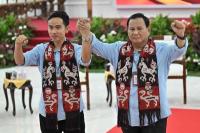 Survei Litbang Kompas, Prabowo-Gibran Ungguli Paslon Lain