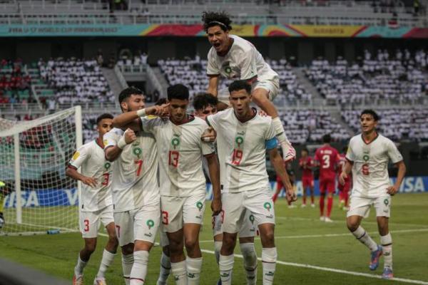 Maroko Taklukan Panama 2-0 di Laga Perdana Piala Dunia U-17