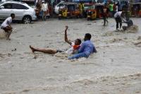 Banjir Somalia Terjadi Sekali setelah Seabad Dilanda Kekeringan