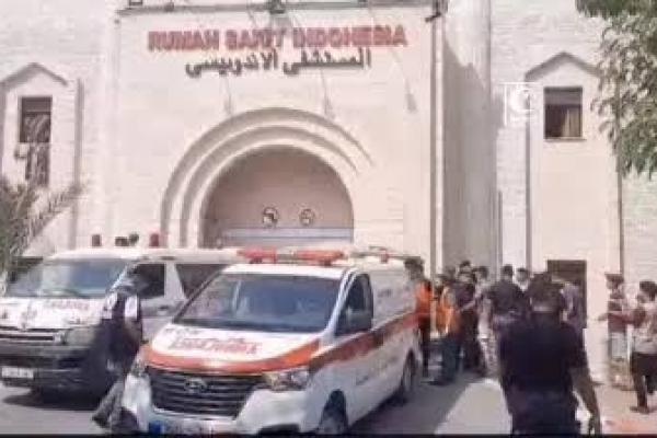 Tuding RSI Tempat Sembunyi Hamas, Fitnah Israel Tak Bisa Dimaafkan 