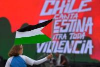 Dari Olahraga hingga Musik, Diaspora Palestina di Chili Berunjuk Rasa Dukung Gaza
