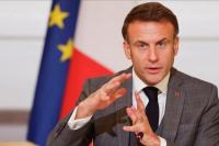 Ini yang Dilakukan Presiden Prancis Emmanuel Macron Jika Rusia Terobos Garis Depan