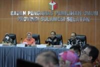 Awasi Tahapan Pemilu Serentak, Komite I Gelar Rapat dengan Bawaslu Sulsel