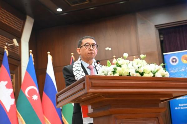 BKSAP Parlemen Asia Tetapkan Israel Pelaku Genosida dan Kejahatan Perang