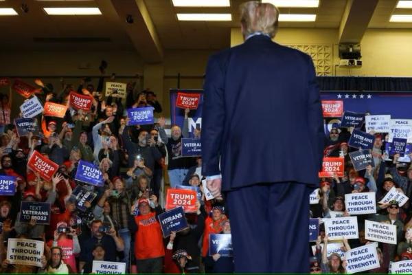 Jika Terpilih Jadi Presiden AS, Trump Janji Sapu Bersih Imigran dan Kamp Penahanan