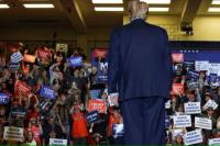 Jika Terpilih Jadi Presiden AS, Trump Janji Sapu Bersih Imigran dan Kamp Penahanan