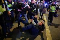 Polisi London Tangkap Lebih dari 120 Orang Saat Unjuk Rasa pro-Palestina