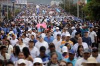 Tuduh Kekuasaan Direkayasa, Ribuan Orang Honduras Protes anti-Pemerintah