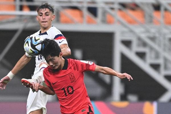 Piala Dunia U-17, Korsel Dihajar AS 3-1 di JIS