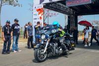 Bamsoet Buka Ajang Balap Motor Harley Davidson HI-DRONE
