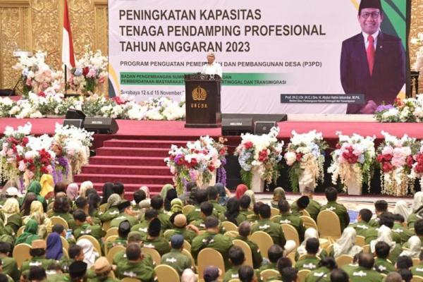 Mendes PDTT: Desa Kian Maju Berkat Akurasi Data Pendamping Desa