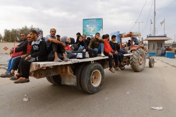 Usai Dibombardir, Israel Serukan Warga Gaza Emigrasi ke Negara Barat