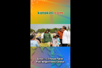 Survei: 75,8 Persen Publik Puas dengan Kinerja Jokowi