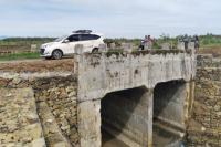 PTPN III Selesai Perbaiki Fondasi Jembatan Antardesa Gunung Malela