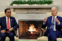 Bertemu Biden, Jokowi Desak Amerika Hentikan Perang Israel di Gaza